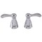 Peerless Designer Two Metal Lever Handle Kit With Set Screws RP47831 - alternate 1